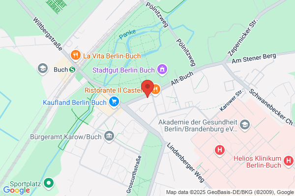 Ev. Kirchengemeinde Pankow Buch