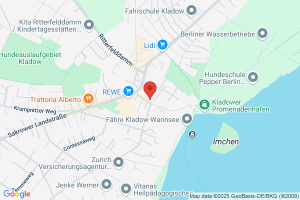 Ev. Kirchengemeinde Spandau Kladow Küsterei KirchhofsVerw. u. Pfr. Langner
