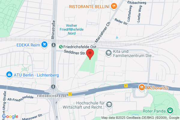 Friedhof Friedrichsfelde, Ev.