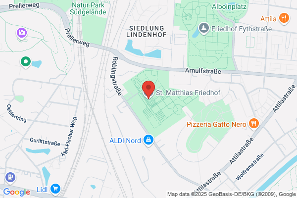 Friedhof St. Matthias