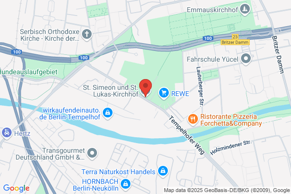Kirchhofskommission Berlin-Stadtmitte