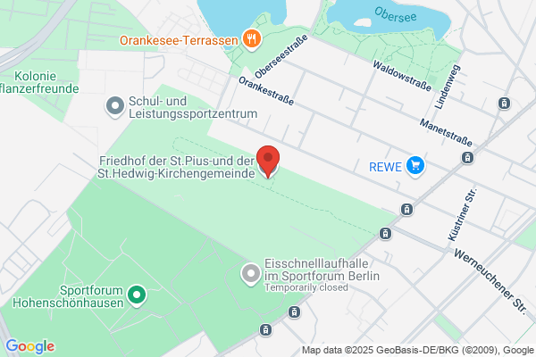 Kirchhofsverwaltung St. Hedwig - St. Pius