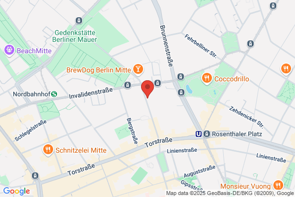 Friseursalon Zeitraum Berlin by Marius Schewe