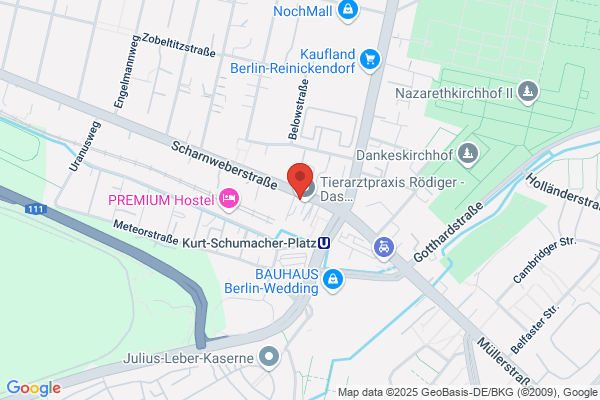 Haarmeile Berlin