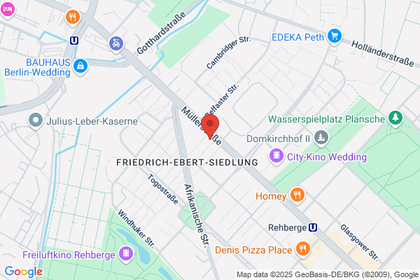 Friseurbedarf Müllerstraße Vakalopoulos GbR