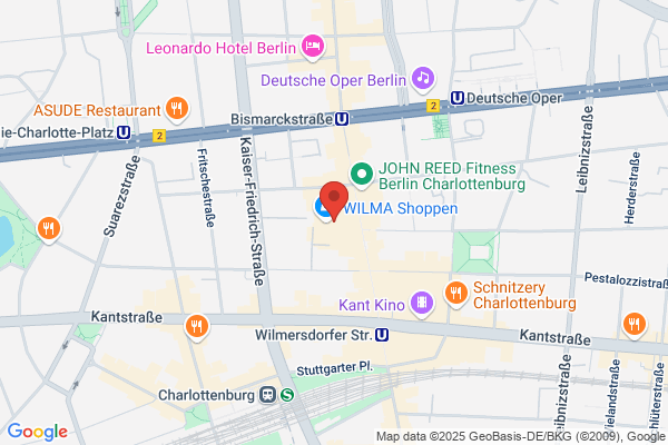 COSMO Shop in den Wilmersdorfer Arcaden