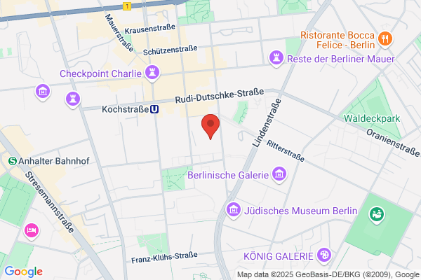 CHARIM - UNGAR - CONTEMPORARY Galerie Markgrafenstraße