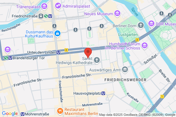Q-Park Unter den Linden / Staatsoper