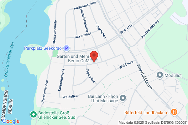 Garten und Mehr Berlin GuM Gesellschaft mbH