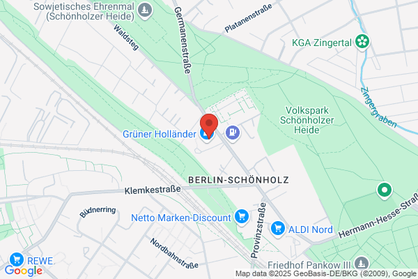 Grüner Holländer Gartencenter Berlin