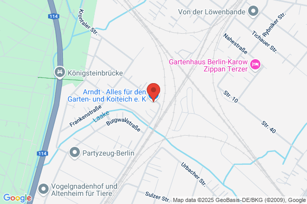 Andreas Arndt Alles für den Garten- u. Koiteich