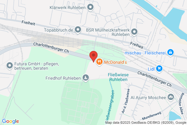 Tankstelle CleanCar AG - Berlin Spandau