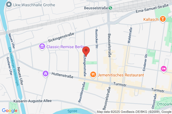 Gästehaus Moabit