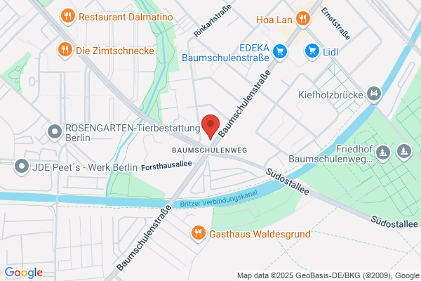 Domino's Pizza Berlin Baumschulenweg