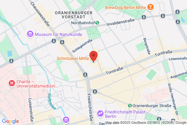Schnitzelei Mitte