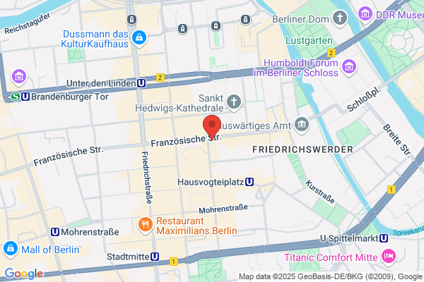 Bistro am Gendarmenmarkt