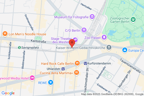 Sausalitos Holding GmbH Betrieb Berlin, KANT-DREICK
