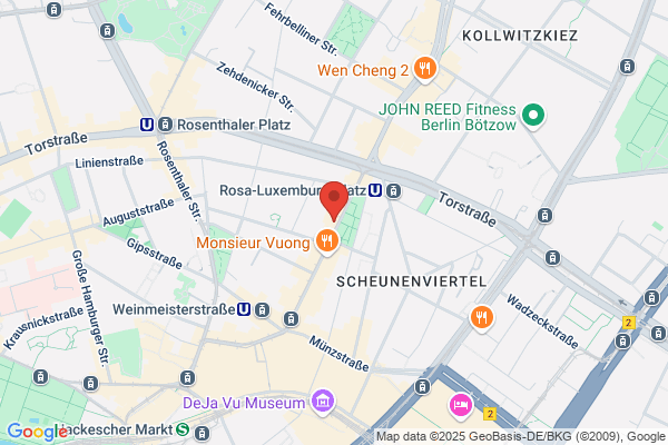 Blaues Band Restaurant- und Gaststätten-Betriebs GmbH