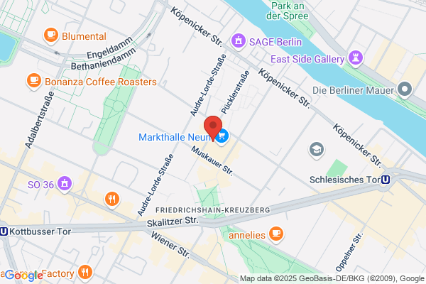 Weltrestaurant Markthalle