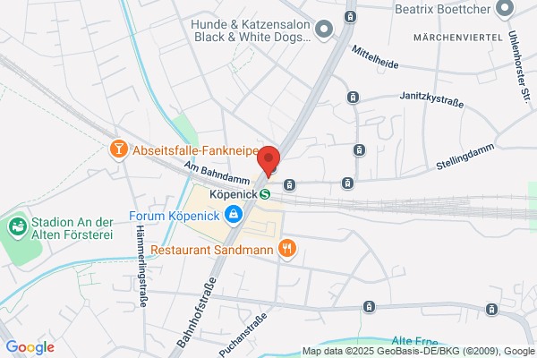 Bierstübchen Hauptmann v. Köpenick