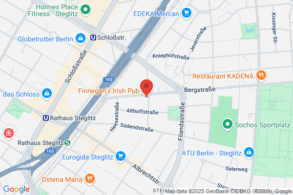 Finnegan's Irish Pub GmbH