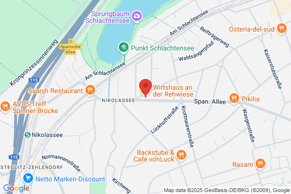 Wirtshaus an der Rehwiese
