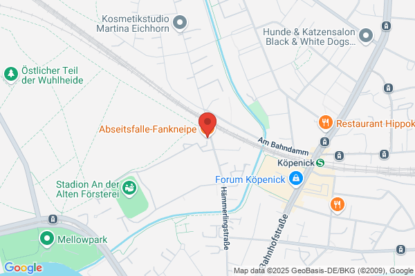 Abseitsfalle Fankneipe