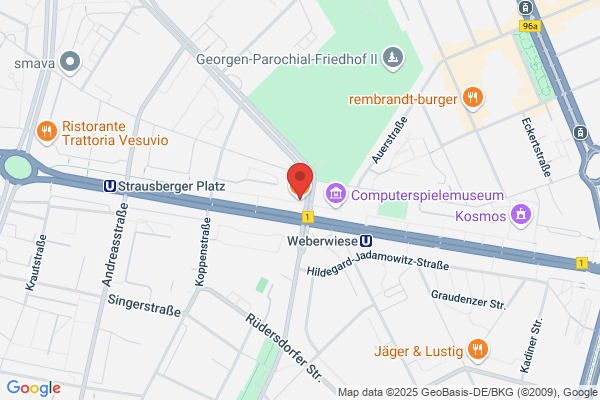 BLOCK HOUSE Karl-Marx-Allee