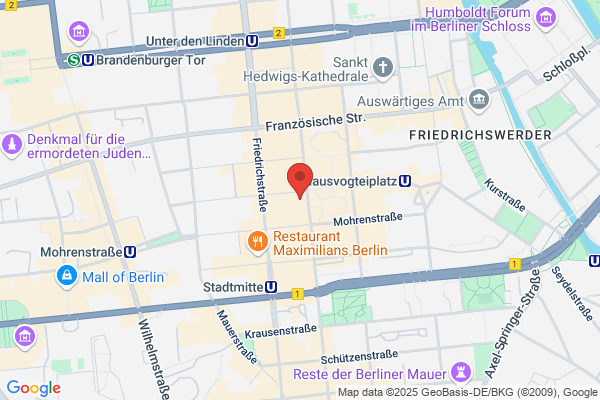 MAREDO Berlin Gendarmenmarkt