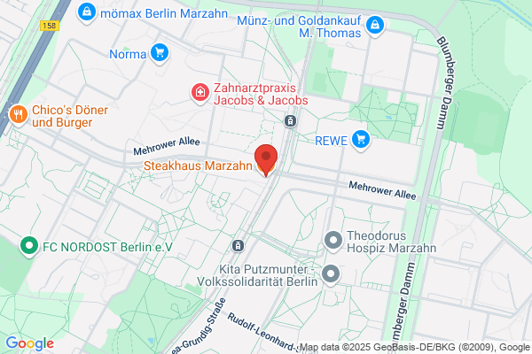 Restaurant Steakhaus Marzahn