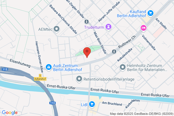Air Liquide Vertriebspartner Forschungs- und Technologiezentrum Adlershof