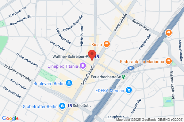 Berliner Volksbank eG, SB-Standort