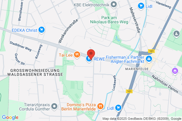 Berliner Volksbank eG, SB-Standort