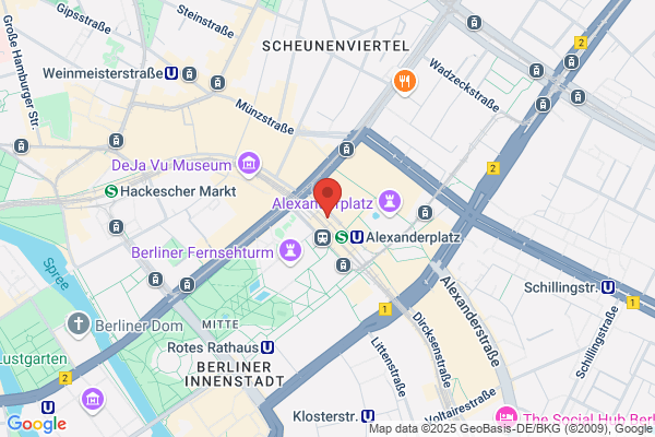 Berliner Volksbank eG, SB-Standort