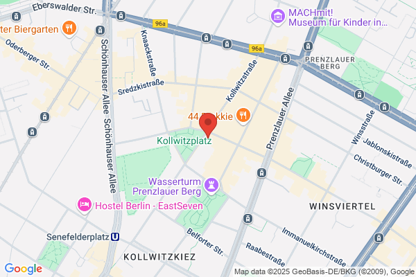 Berliner Volksbank eG, SB-Standort