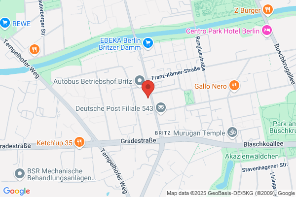 Berliner Volksbank eG, SB-Standort