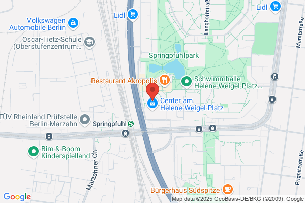 Berliner Volksbank eG, SB-Standort