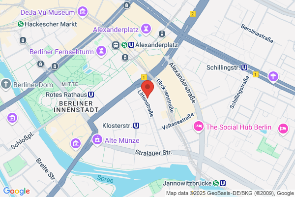 Anwaltszimmer im Landgericht