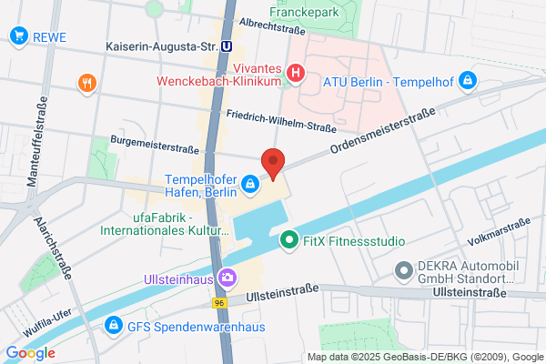 Action Berlin-Tempelhof