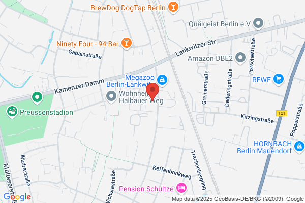 Stickröschen Berlin