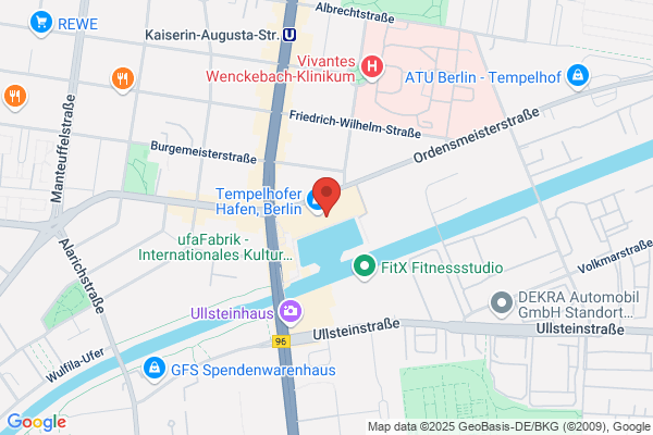 Physiotherapiepraxis Reha am Tempelhofer Hafen