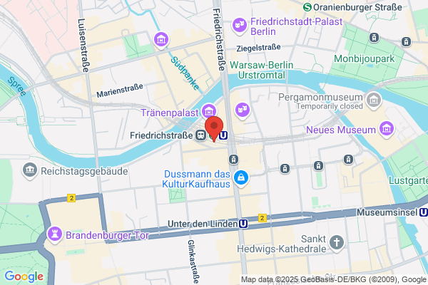 ServiceStore DB - Berlin Friedrichsstraße