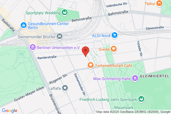 Gesundheitsoase am Mauerpark