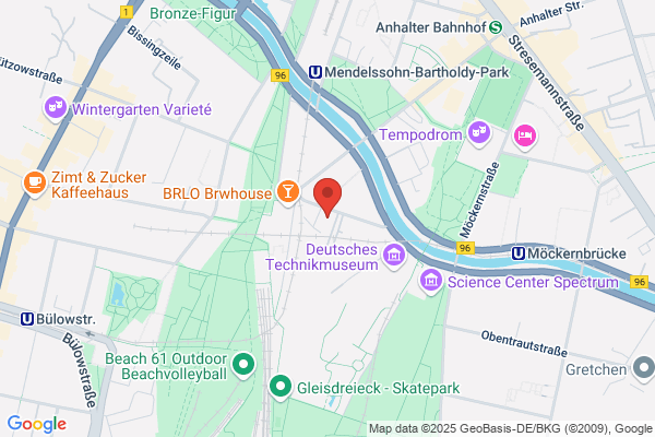 Teststation am Gleisdreieck