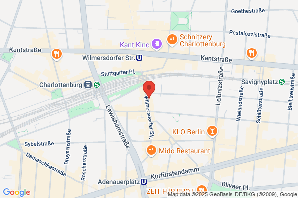 Lotto Presse Tabakwaren Borsa Wilmersdorfer Straße
