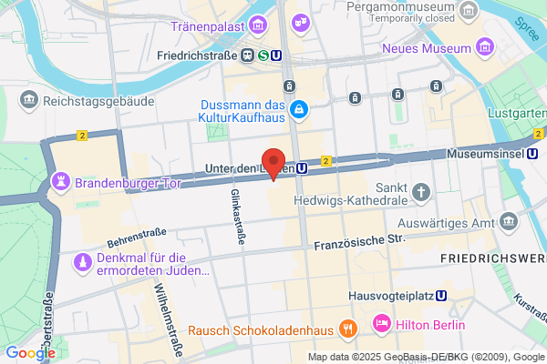 Meissener Porzellan Unter den Linden