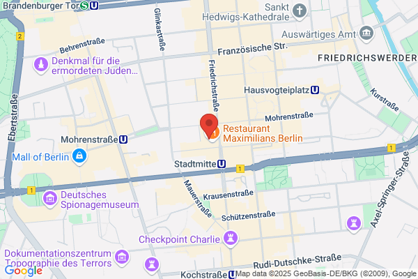 WMF Berlin Friedrichstraße