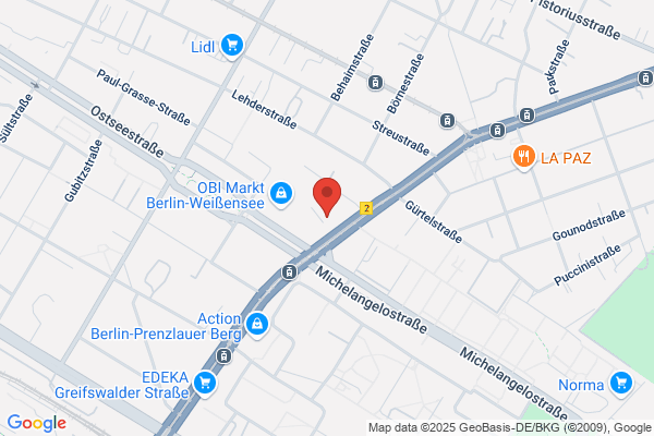 NIEDERLASSUNG Berlin-Prenzlauer Berg