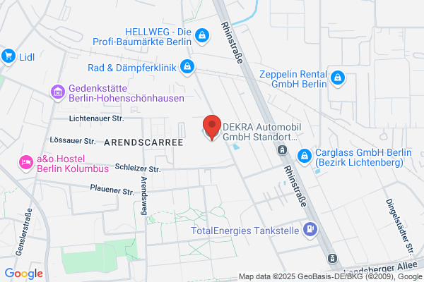 DEKRA Automobil GmbH Standort Hohenschönhausen