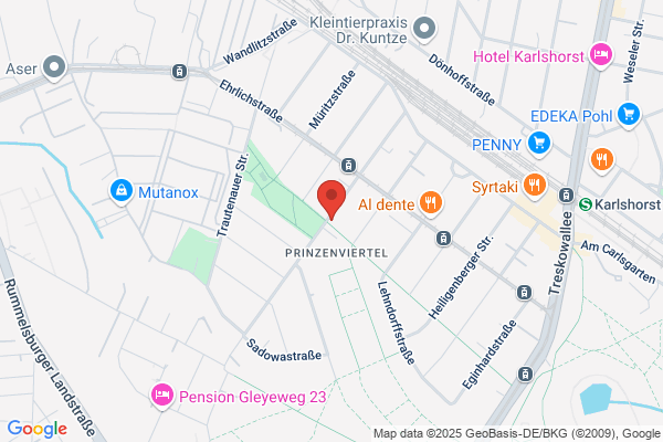 Salon Eckschnitt